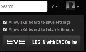 zkillboardの場合。このように、何を有効化させるか事前に選択できるサイトもある。